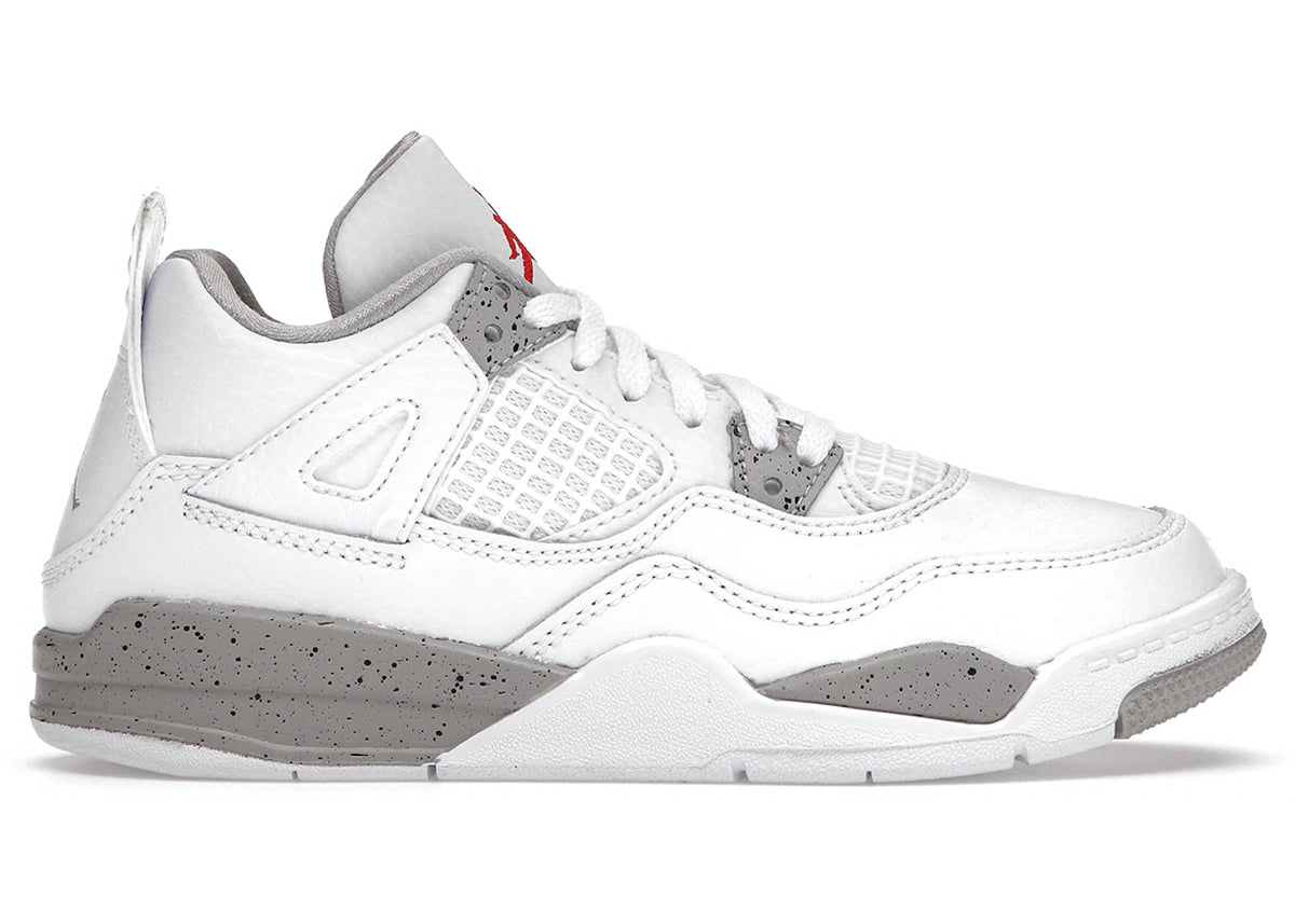 Jordan 4 Retro White Oreo (2021) (PS)