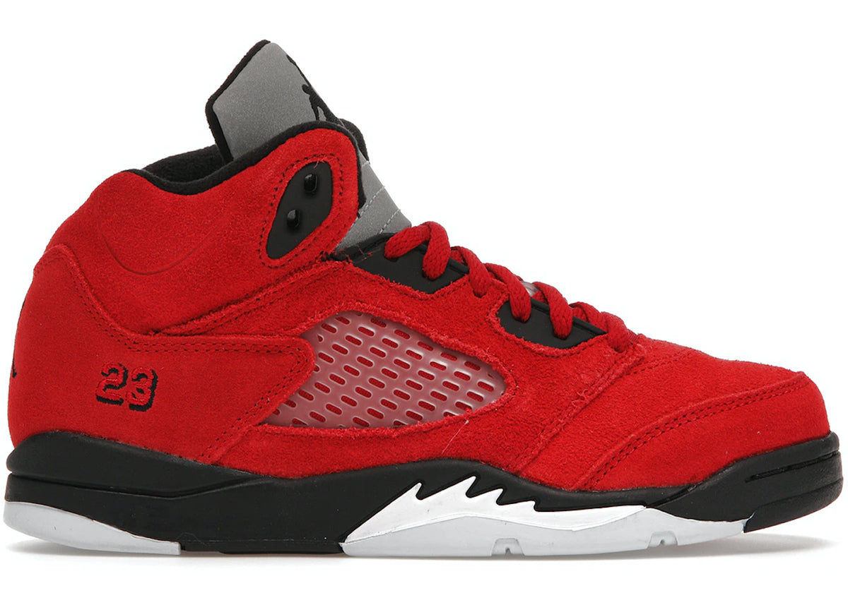 Jordan 5 Retro Raging Bull Red 2021 (PS)