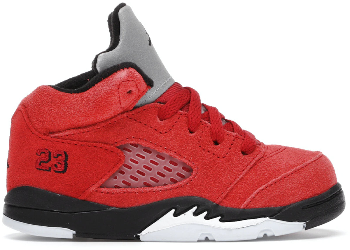 Jordan 5 Retro Raging Bull Red 2021 (TD)