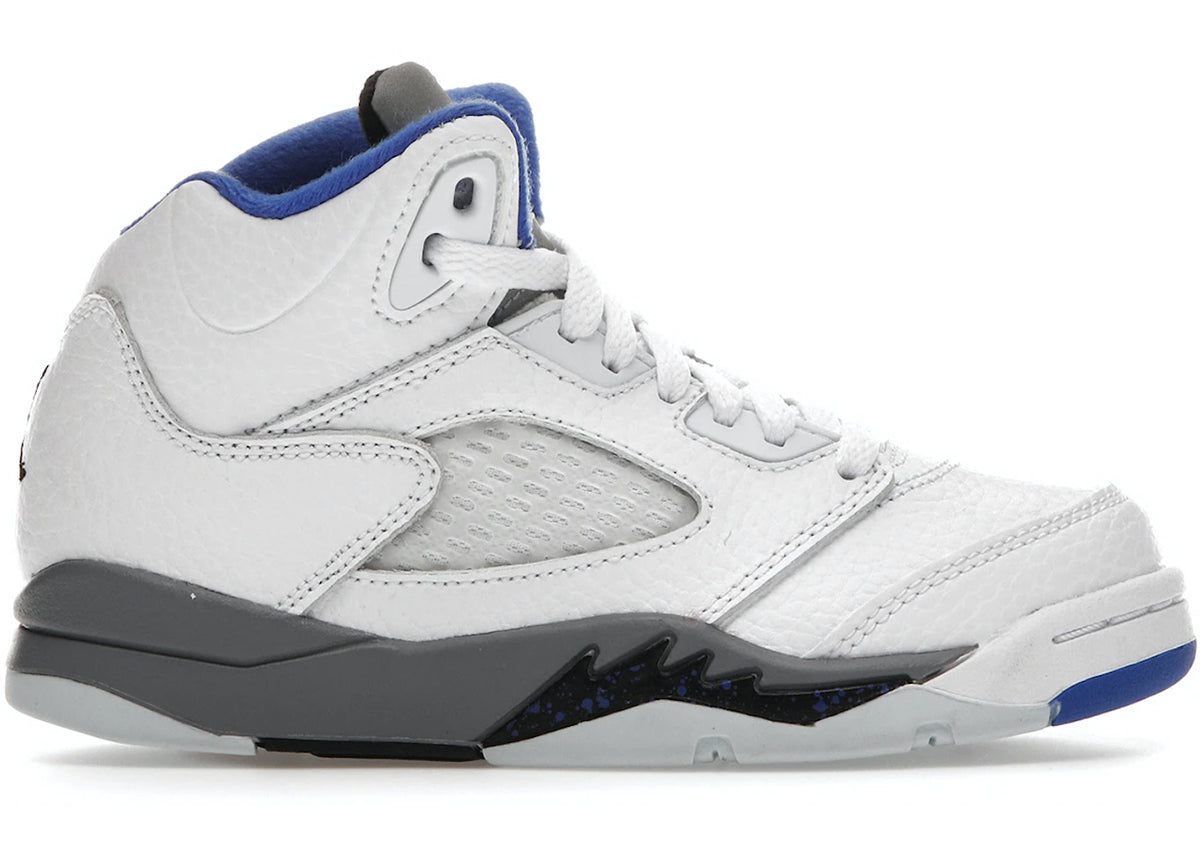 Jordan 5 Retro White Stealth 2021 (PS)