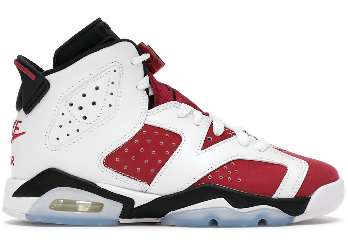 Jordan 6 Retro Carmine 2021 (GS)