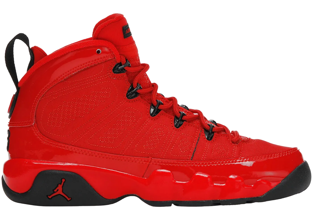Jordan 9 Retro Chile Red (GS)