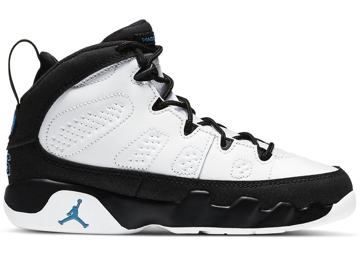 Jordan 9 Retro University Blue (PS)