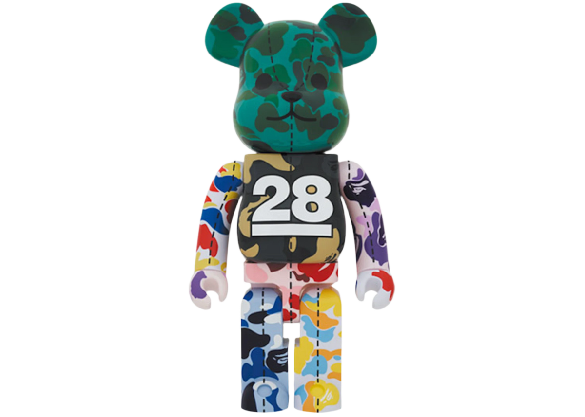 BAPE 28th Anniversary Camo #4 1000%