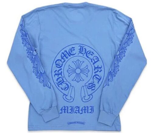 Miami Exclusive L/S T-Shirt Blue