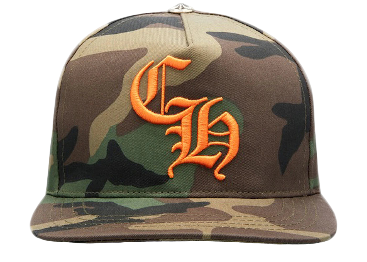 CH Baseball Hat Camo