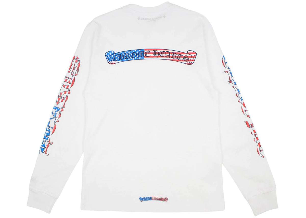 Matty Boy America Crewneck White