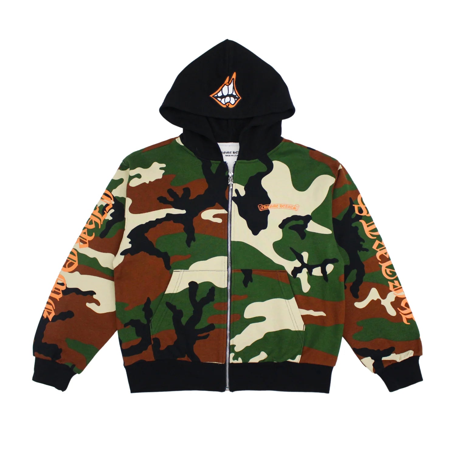 Matty Boy Caution Thermal Zip Up