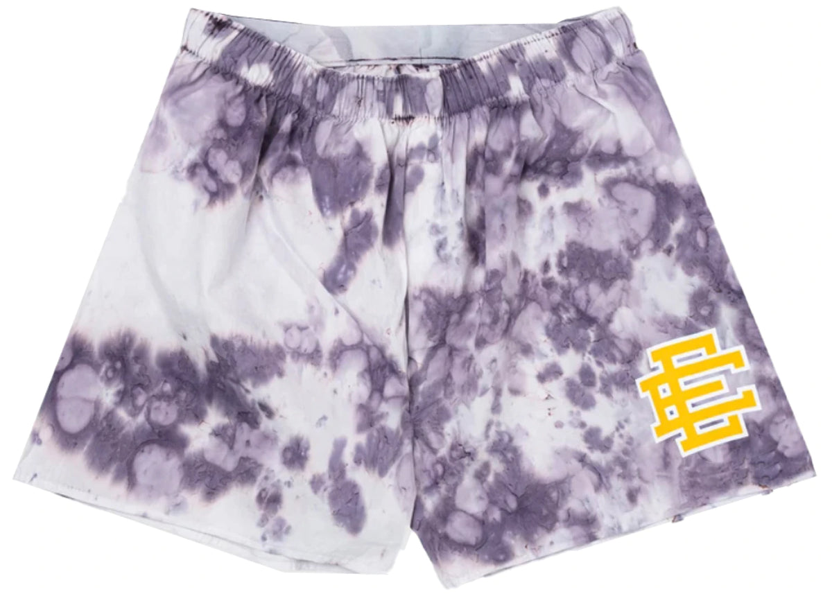 Eric Emanuel EE House Short White/Purple Tie Dye