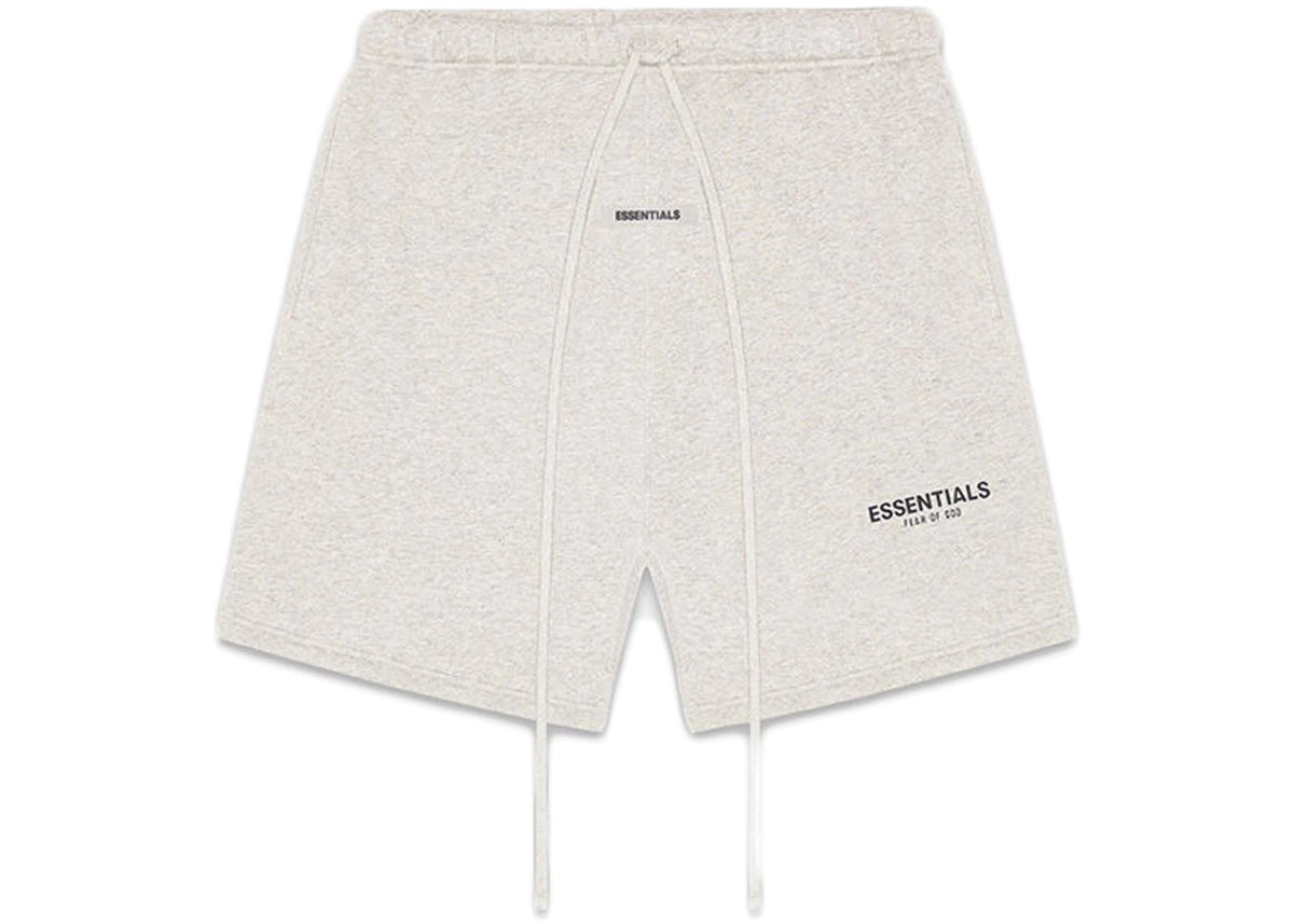 Essentials Fleece Shorts Heather Grey