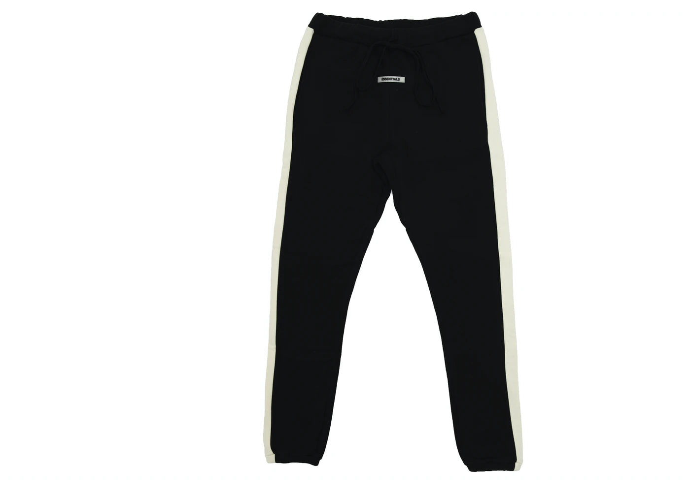 Essentials Side Stripe Sweatpant Black