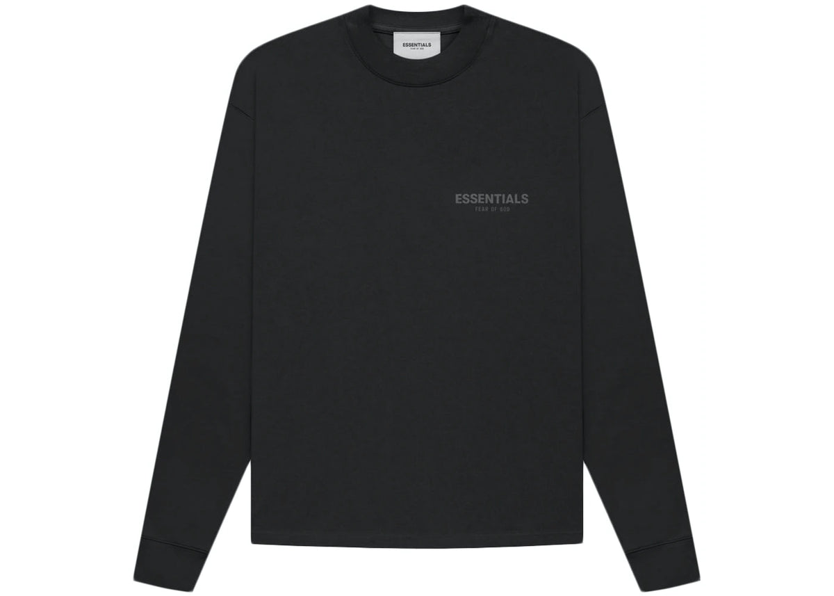 Essentials L/S T-shirt Black