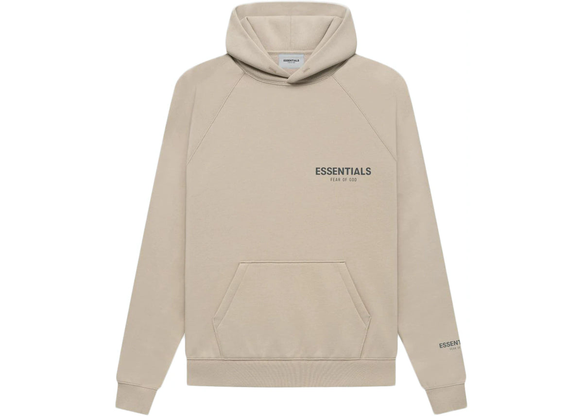 Essentials Hoodie Tan