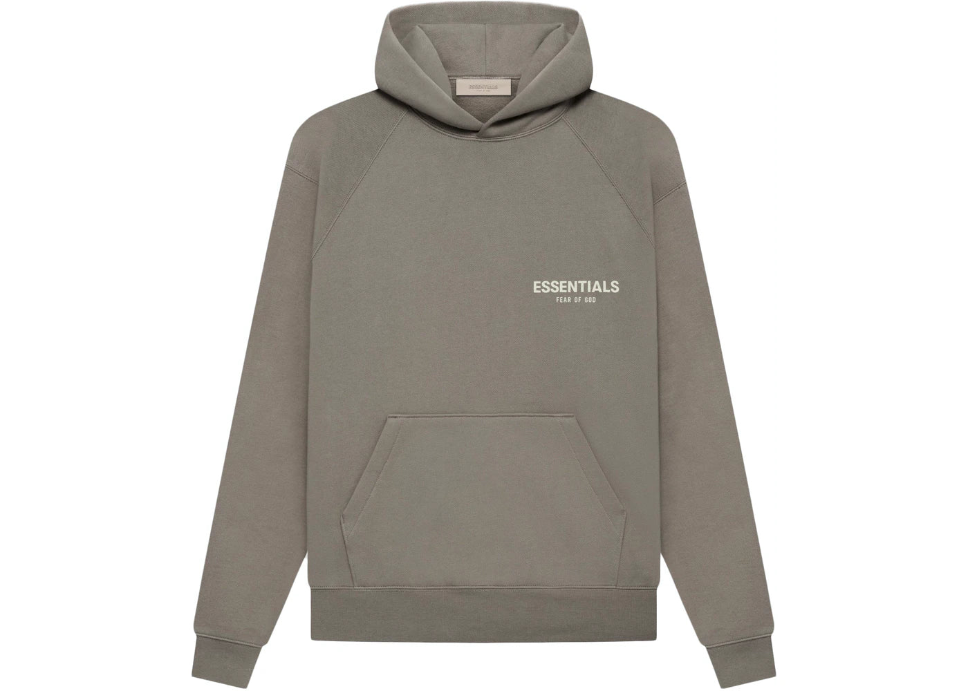 Essentials Hoodie Desert Taupe SS22