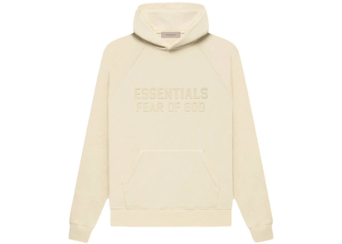 Essentials Hoodie Egg Shell