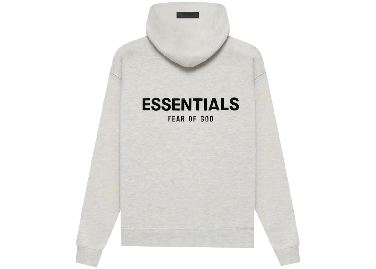 Essentials Hoodie (SS22) Light Oatmeal