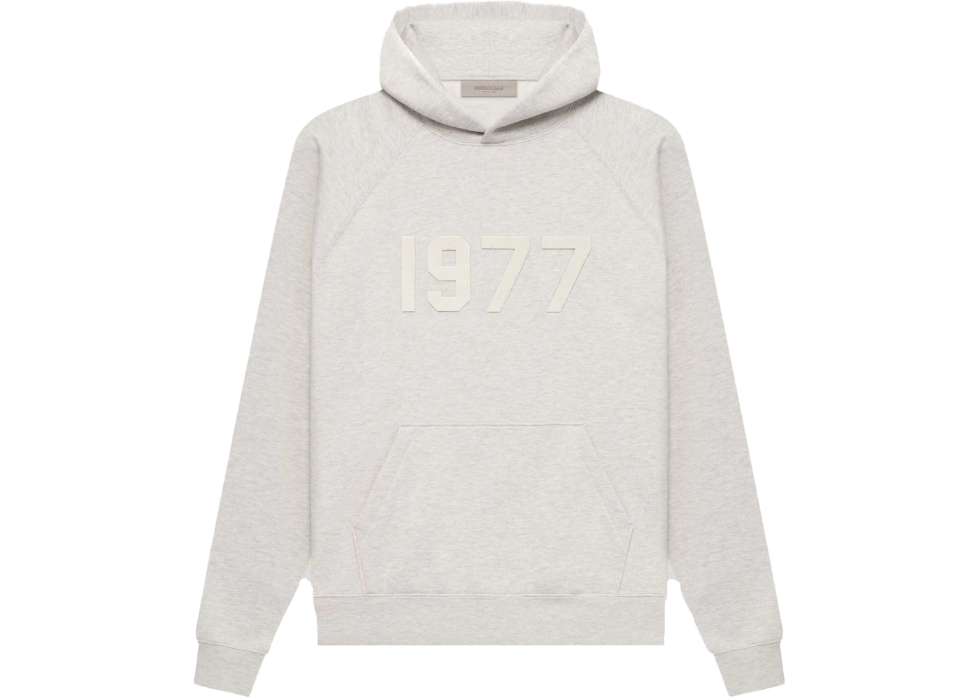 Essentials 1977 Hoodie Light Oatmeal