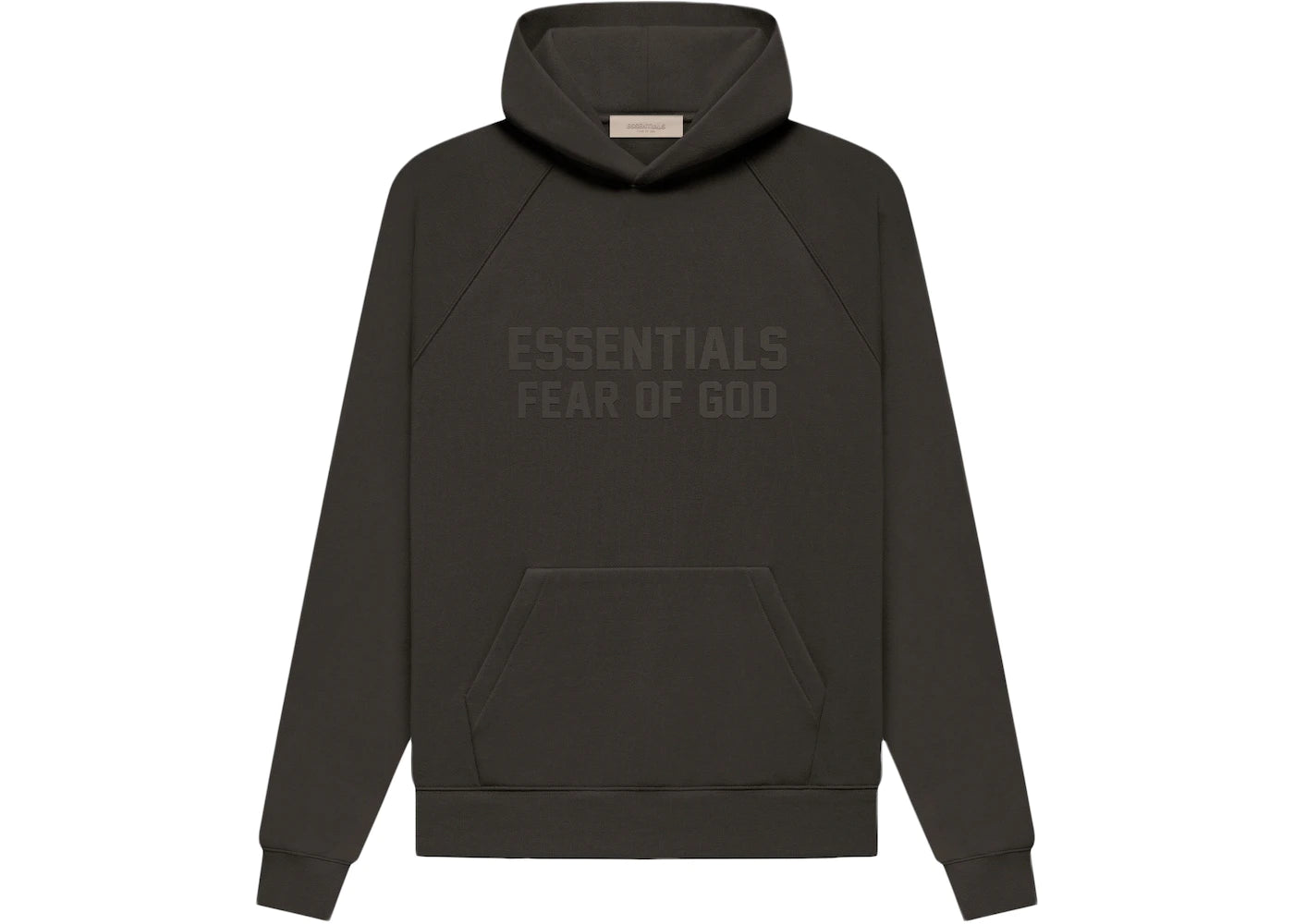 Essentials Hoodie Off Black