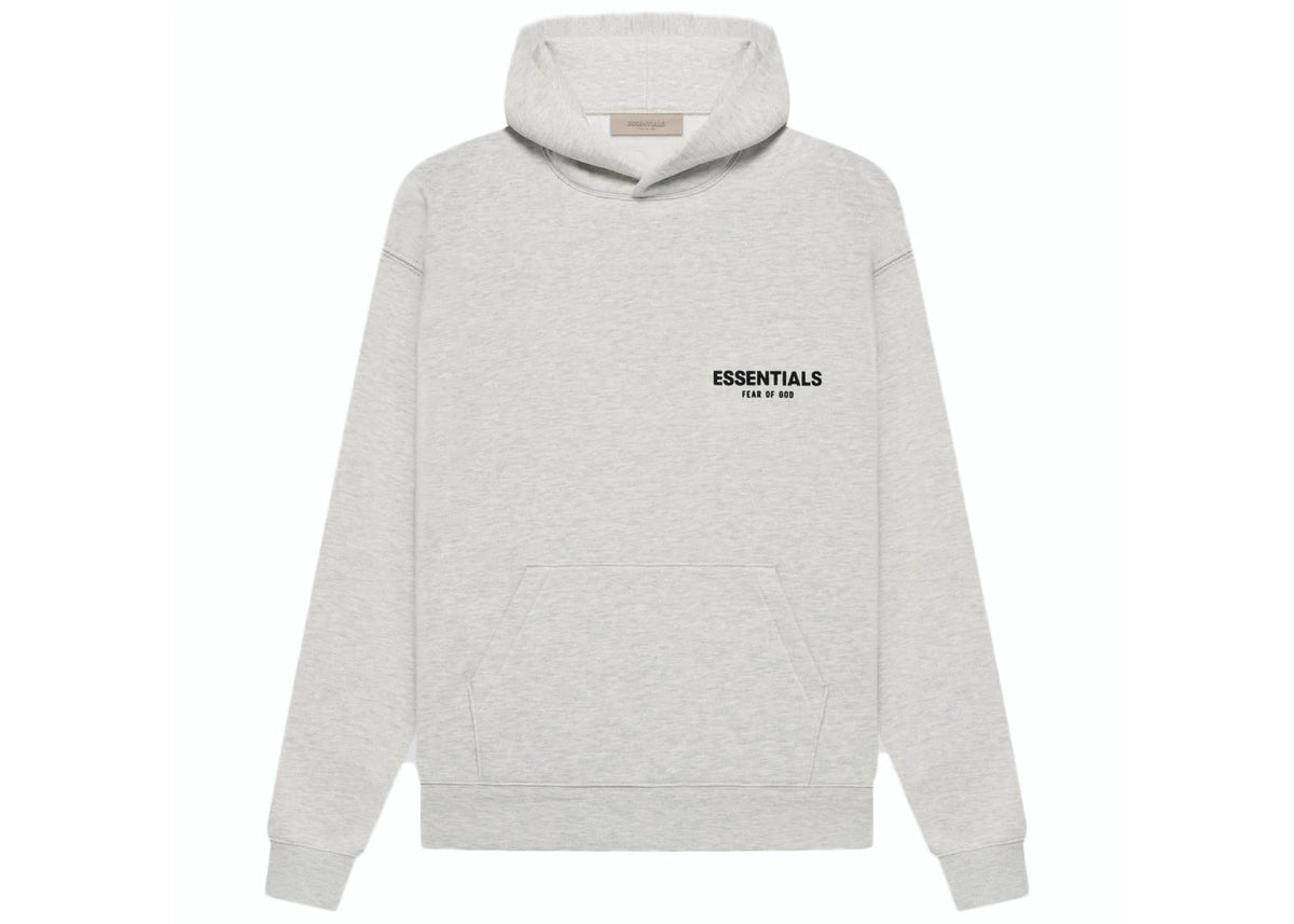 Essentials Hoodie (SS22) Light Oatmeal