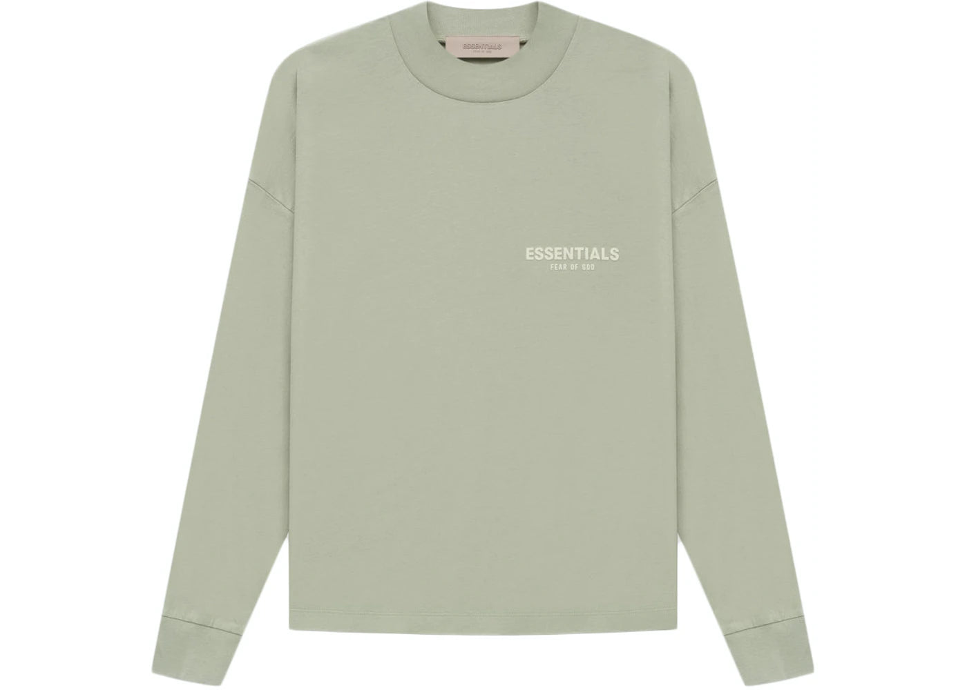 Essentials L/S T-shirt Light Taupe SS22