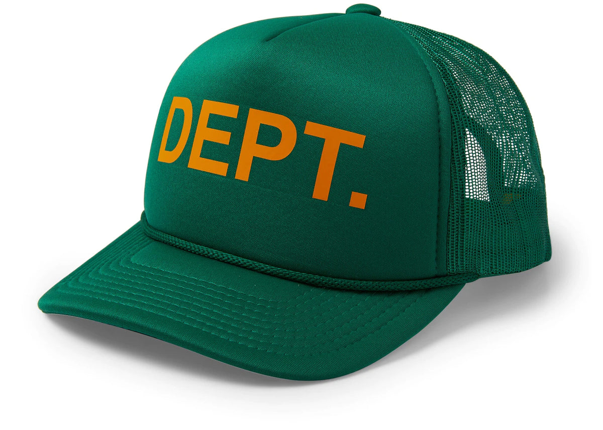 Trucker Hat Kelley Green