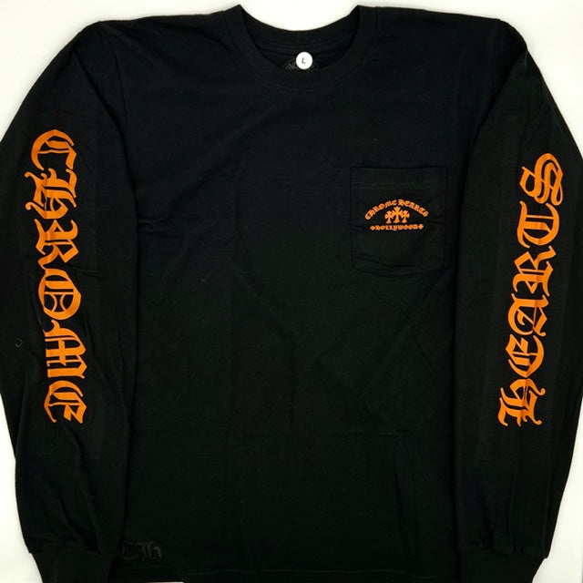 King Taco L/S T-Shirt Black/Orange