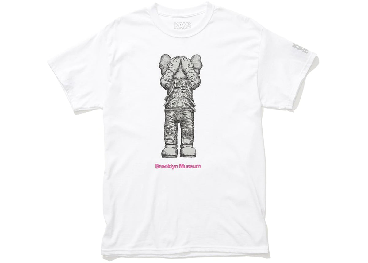 KAWS Brooklyn Museum SPACE T-shirt White