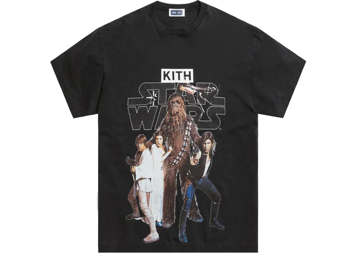 Star Wars Beginning Vintage Tee Black