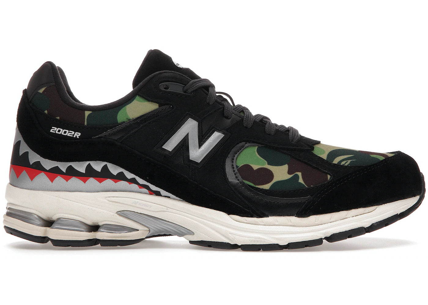 2002R BAPE Black