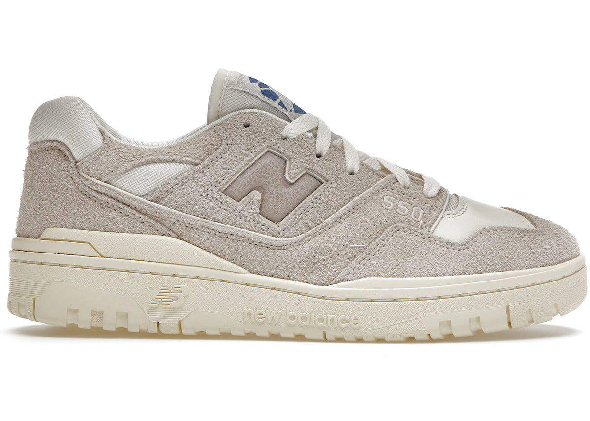 550 Aime Leon Dore Grey Suede
