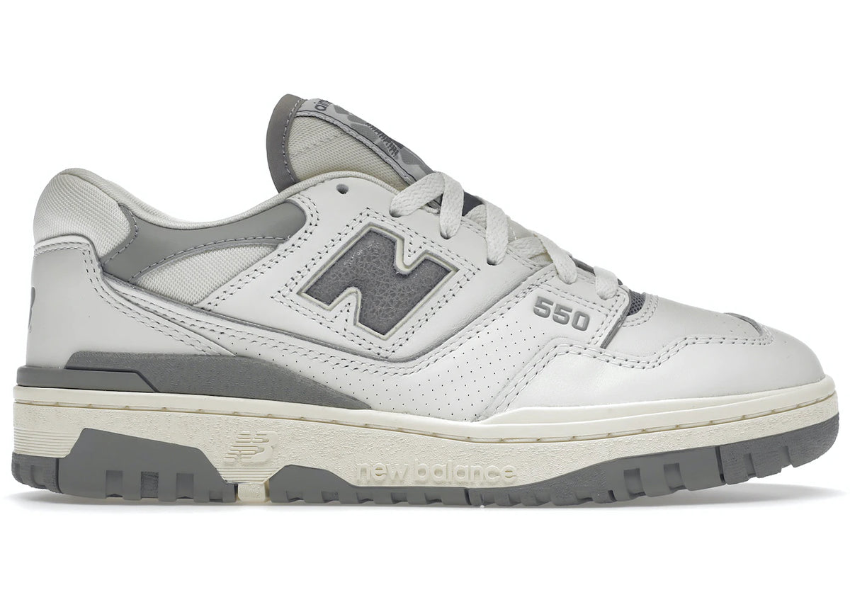 550 Aime Leon Dore White Grey