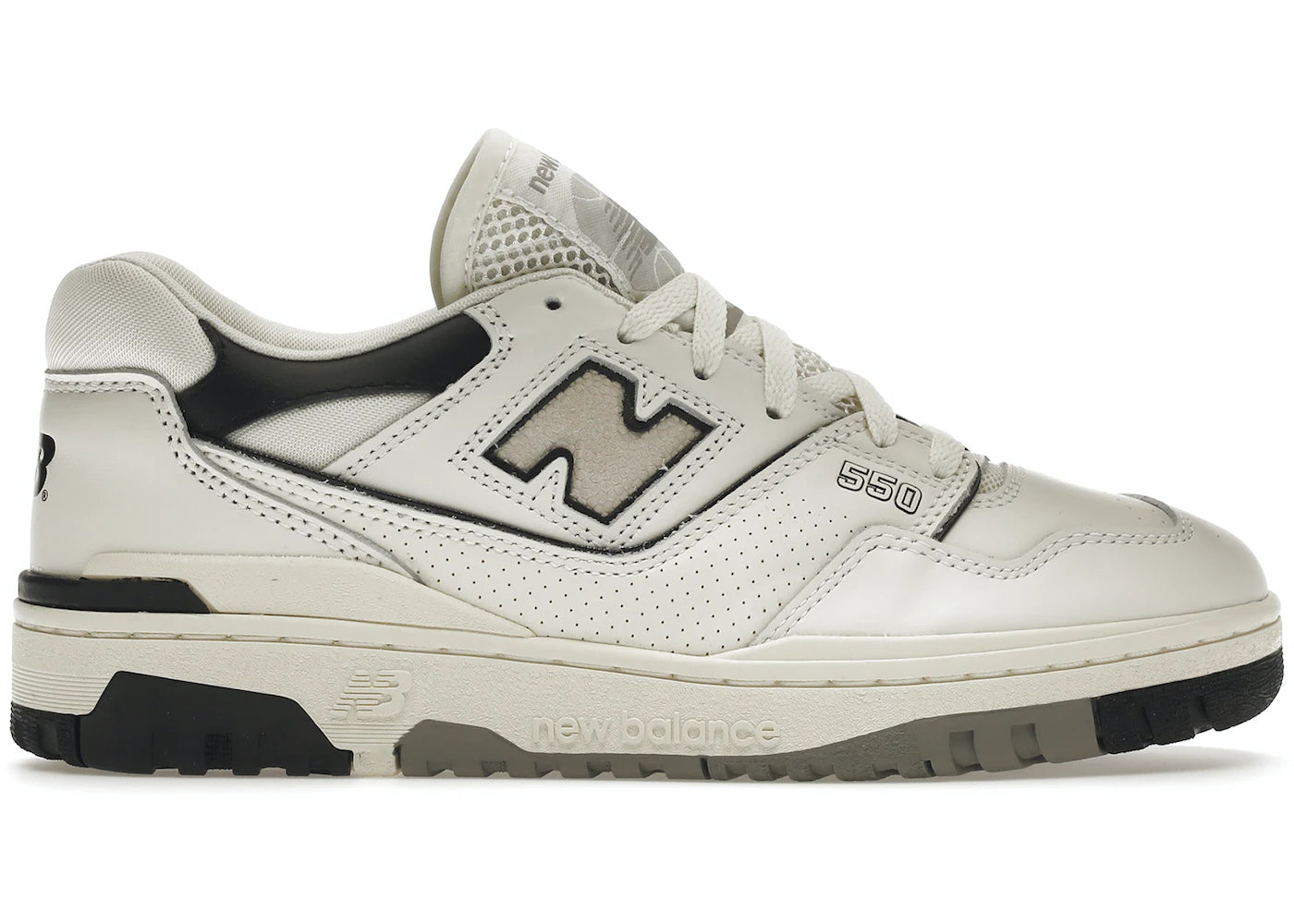 550 Cream Black