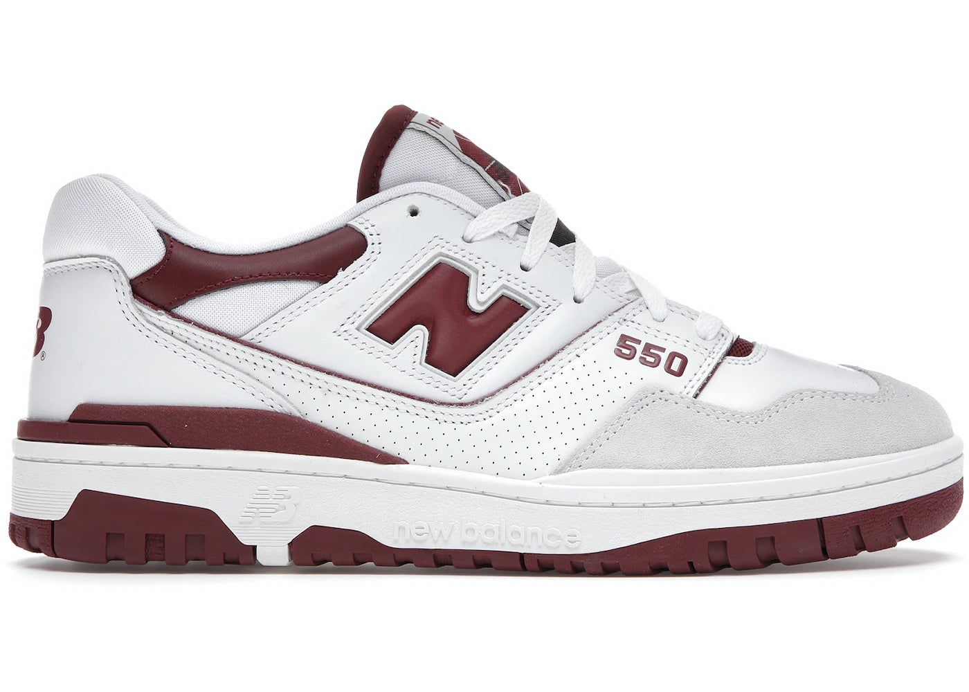 550 Sea Salt Burgundy