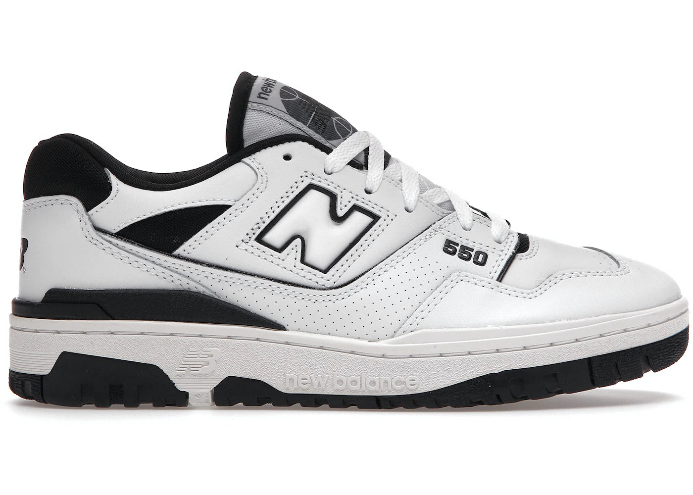 550 White Black