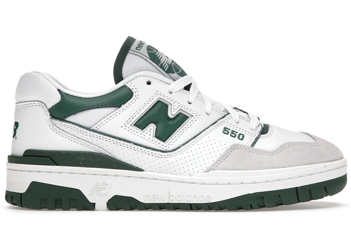 550 White Green