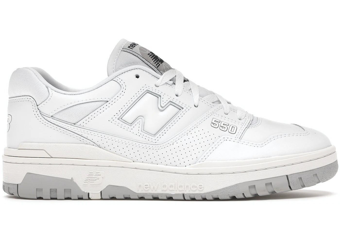550 White Grey