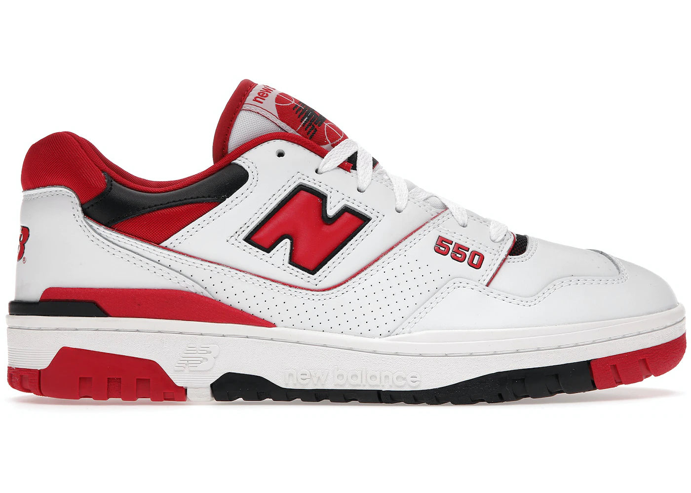 550 White Red