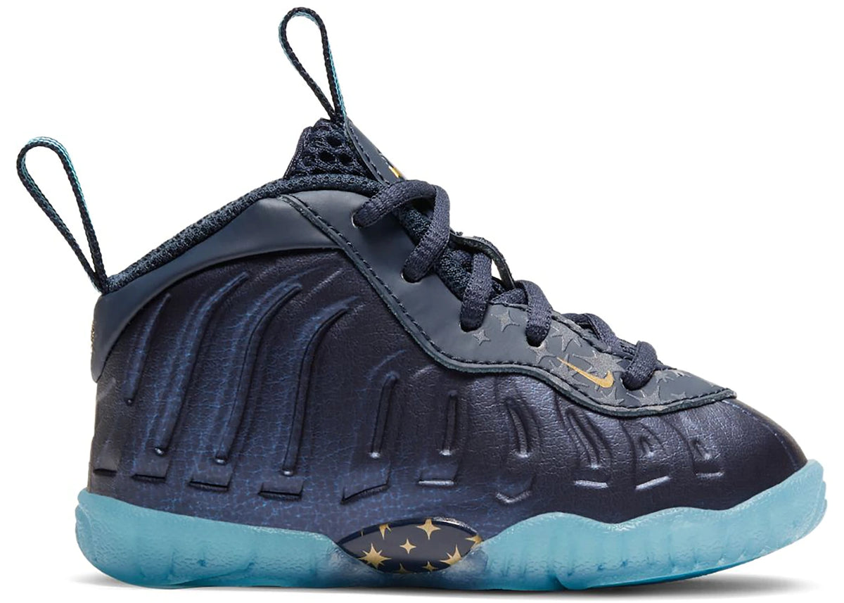 Air Foamposite One Obsidian Metallic Gold (TD)