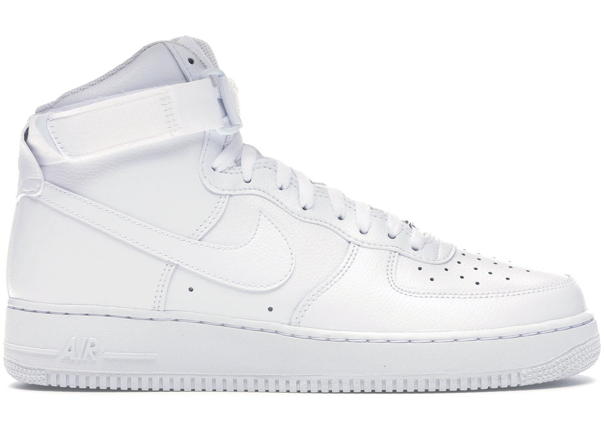 Air Force 1 High White