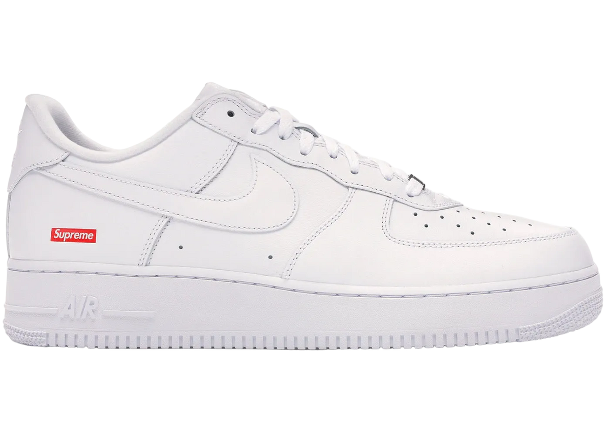 Air Force 1 Low Supreme White