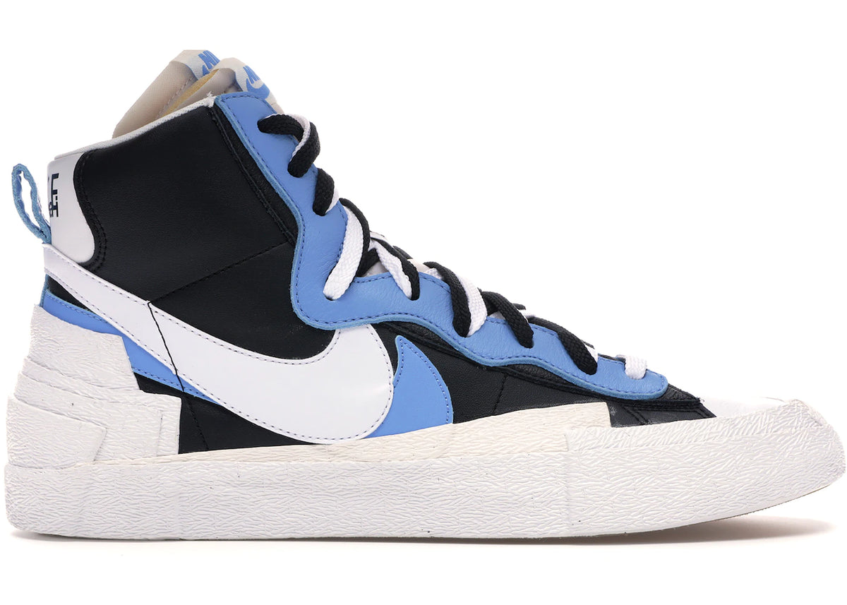 Blazer Mid sacai White Black Legend Blue