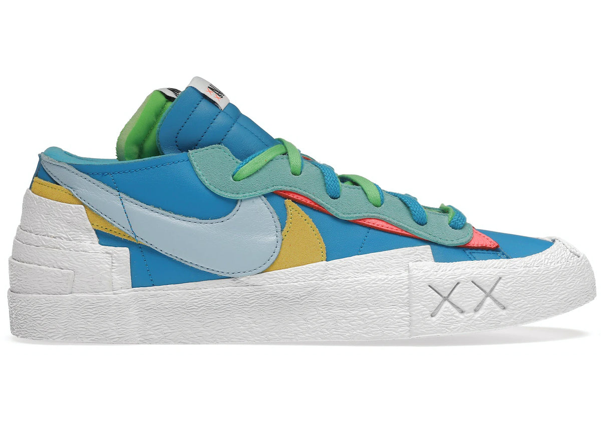 Blazer Low sacai KAWS Neptune Blue