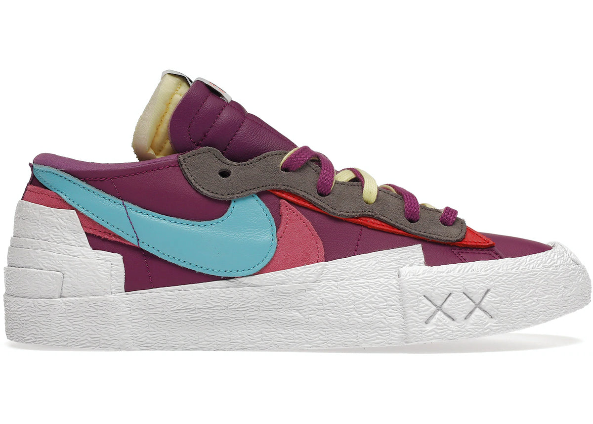 Blazer Low sacai KAWS Purple Dusk