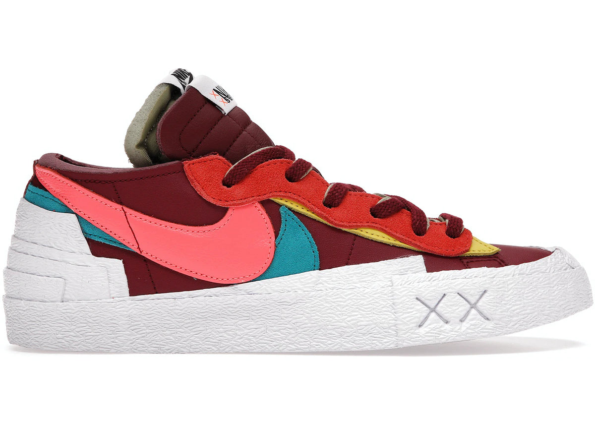 Blazer Low sacai KAWS Red