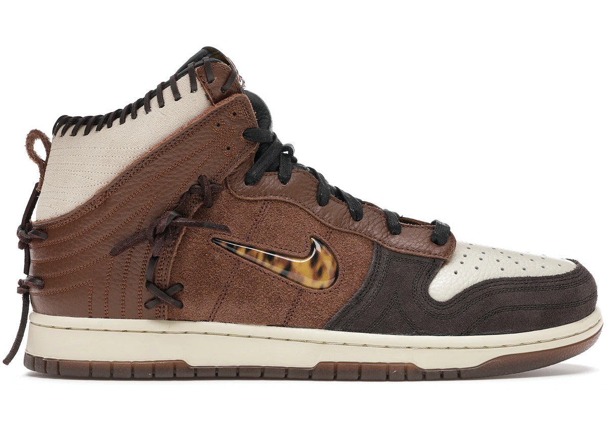 Dunk High Bodega Legend Fauna Brown