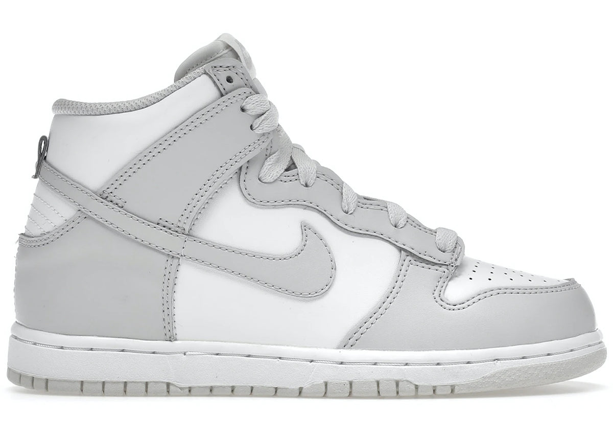 Dunk High Retro White Vast Grey (PS)
