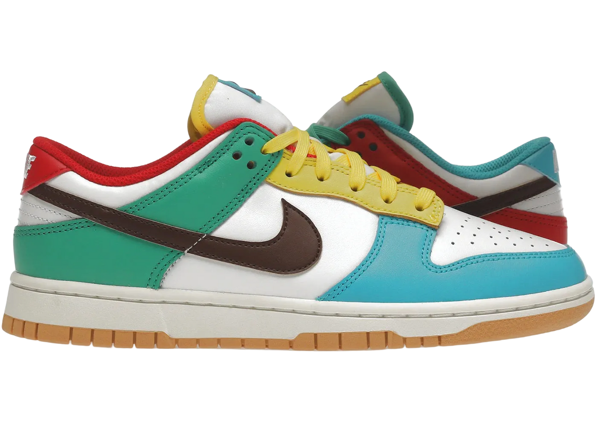 Dunk Low Free 99 White