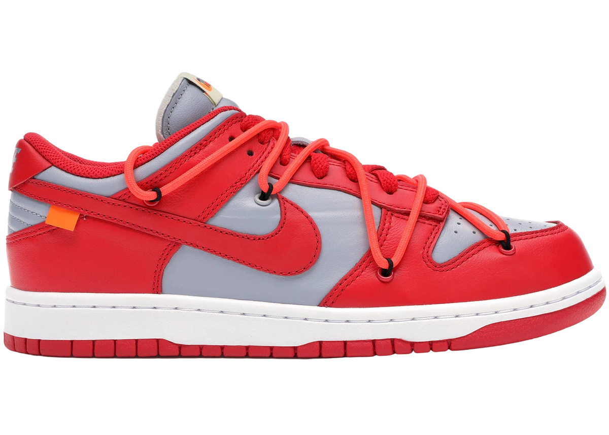 Dunk Low Off-White University Red
