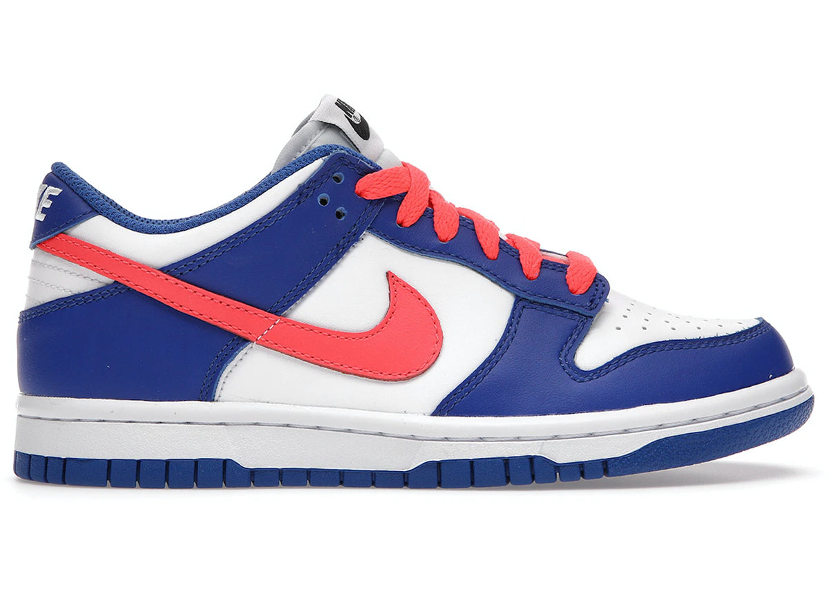 Dunk Low Bright Crimson Game Royal (GS)