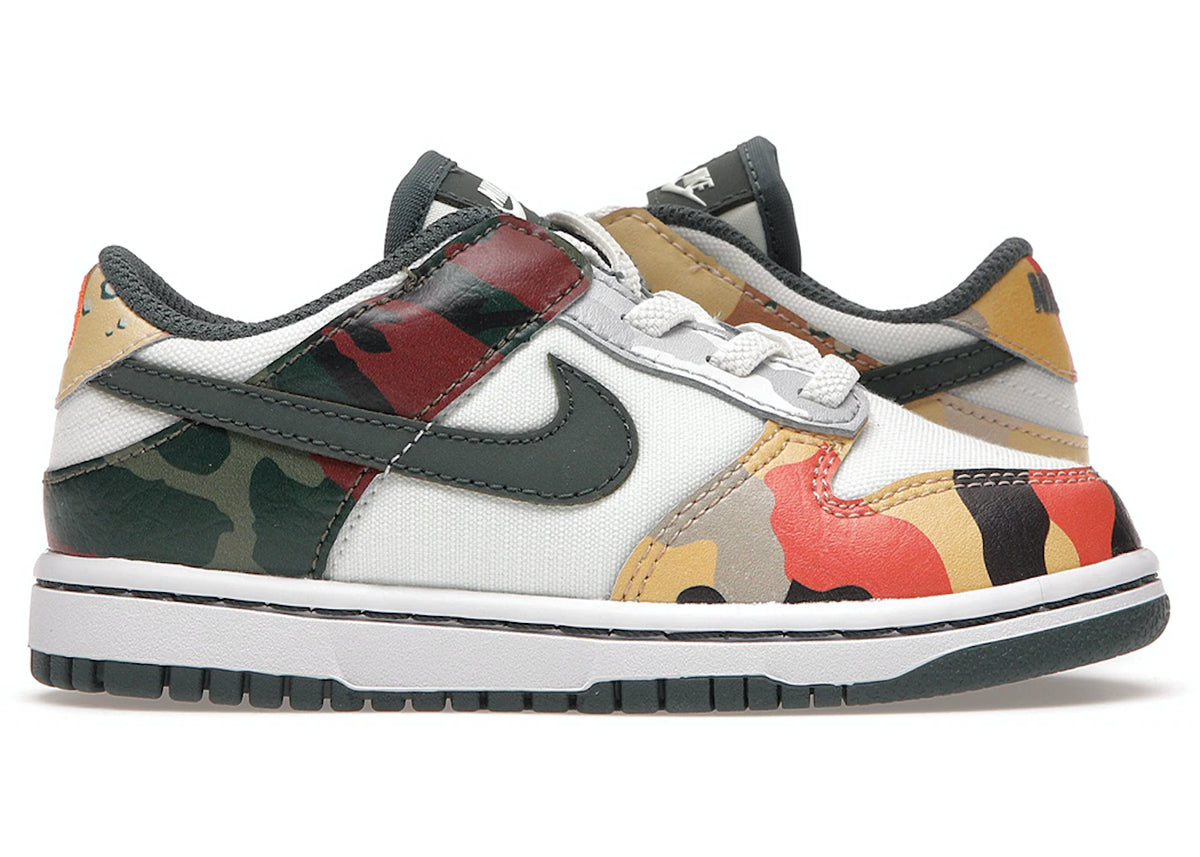 Dunk Low Sail Multi-Camo (TD)